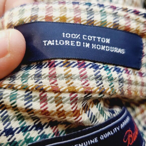 Anheuser-BuschST. LOUIS Long Sleeve Button Down Shirt Size Large - Picture 7 of 8